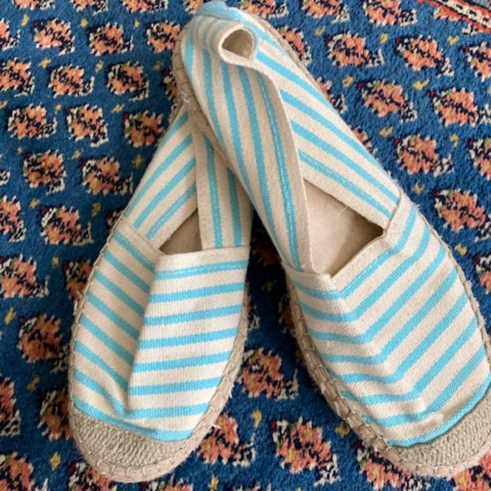 Stripe Espadrilles made in Spain